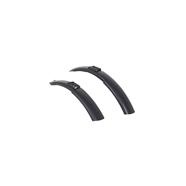 Hebie Steckschutzblech 16" schwarz