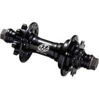 Reverse Components REVERSE Nabe Base Singlespeed 135/10mm mit 13Z Ritzel, schwarz
