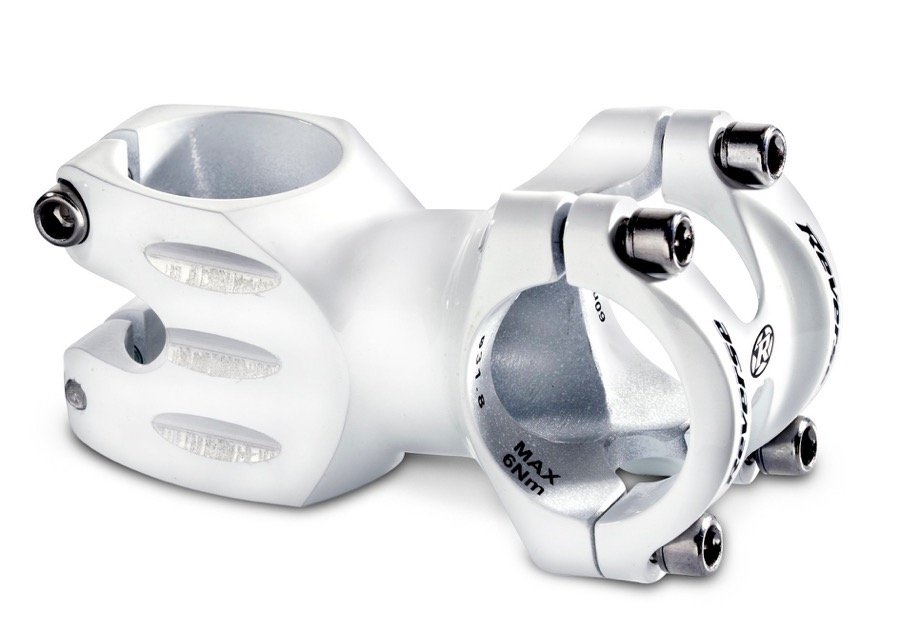 Reverse Components REVERSE Stem "S-Trail" 60mm,8°, Ø31.8mm, white