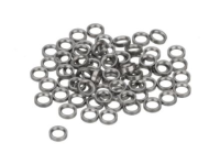 Sapim U-Scheiben für Speichennippel 500 Stück (MG Nippel Washers) für Carbon Felgen