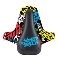 Reverse Components Reverse Saddle Nico Vink Shovel & Shred, blue, blau