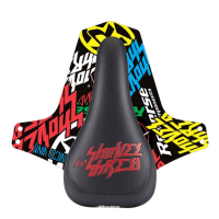 Reverse Components Reverse Saddle Nico Vink Shovel & Shred, red, rot