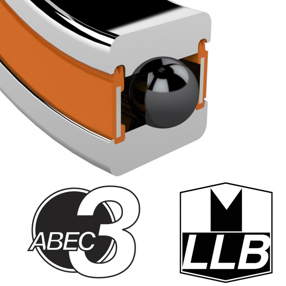 ENDURO Bearings ENDURO 6901 LLB ABEC 3 12x24x6 Radlager