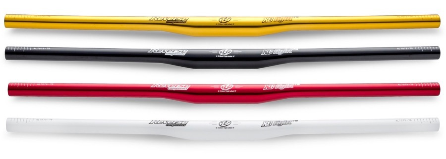 Reverse Components REVERSE Lenker XC Light 0.0", Ø31.8mm, 710mm red, rot