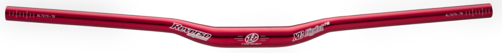 Reverse Components REVERSE Lenker XC Light 0.7", Ø31.8mm, 710mm red, rot