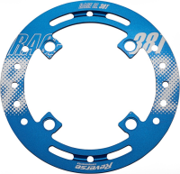 Reverse Components REVERSE Bashguard "Race SL-36T" dark-blue, blau