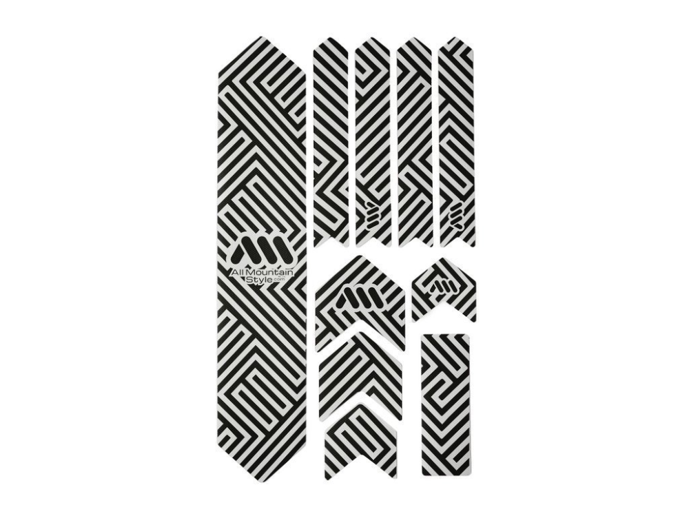 All Mountain Style Rahmenschutzfolie XL Maze