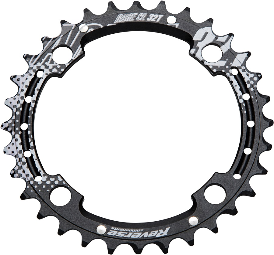 Reverse Components REVERSE Chainring Race SL Shiftable, 38T black, schwarz