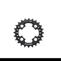 Reverse Components REVERSE Chainring Race SL Shiftable, 24T black, schwarz