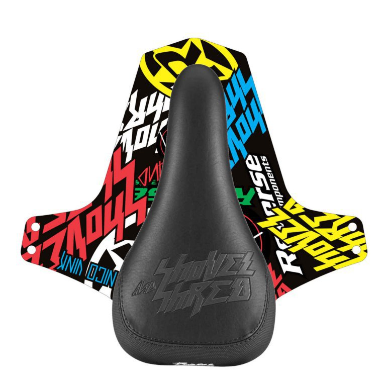 Reverse Components Reverse Saddle Nico Vink Shovel & Shred, stealth