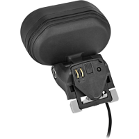 Reverse Components REVERSE HR Boost Adapter (Schwarz) mit 3 mm Scheiben und M5 X 15 Schrauben