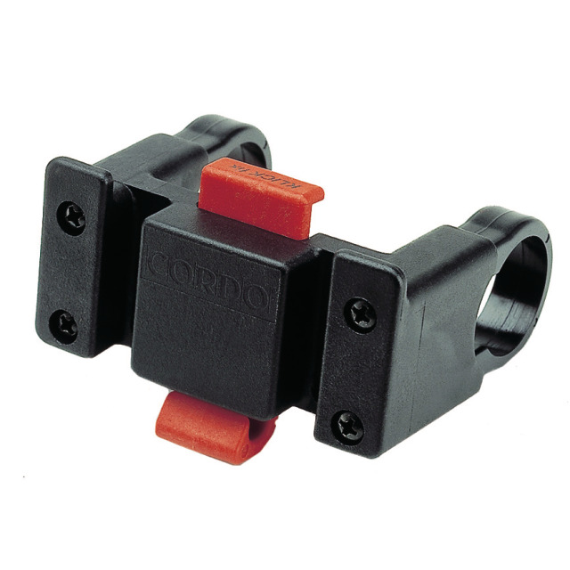 KlickFix Adapter für Lenkerkorb, Lenkerdurchmesser 22-26mm od. 31.8mm