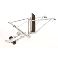 Velo Sattel Trekking VL-262-8B10 Damen ohne Öffnung schwarz
