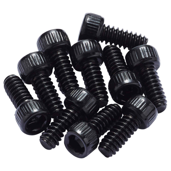 Reverse Components REVERSE Pedal Pins Steel for Black One, black, 10 pc, schwarz, 11