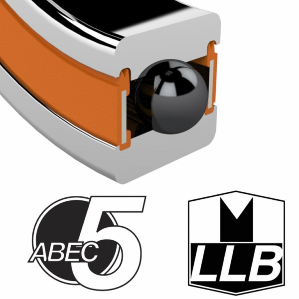 ENDURO Bearings ENDURO MR 15267 LLB ABEC 5, 15x26x7 Radlager