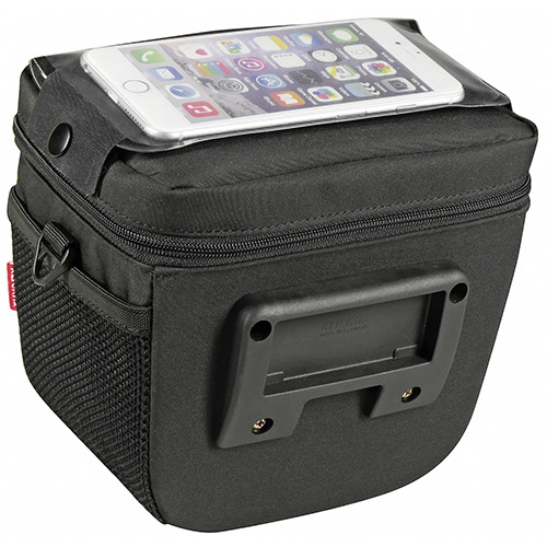 KlickFix Tasche Aventours Compact ohne Adapter schwarz