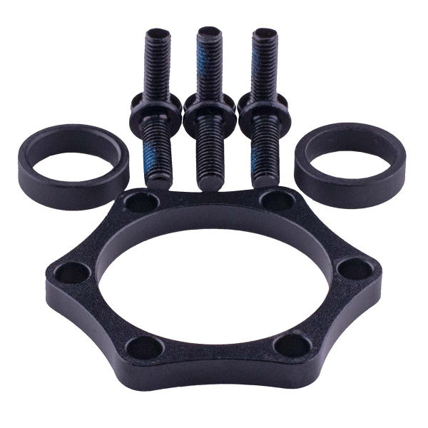 Reverse Components REVERSE "Mud Fender" Reverse Logo blue, 267 x 251 mm (Breite x Höhe)