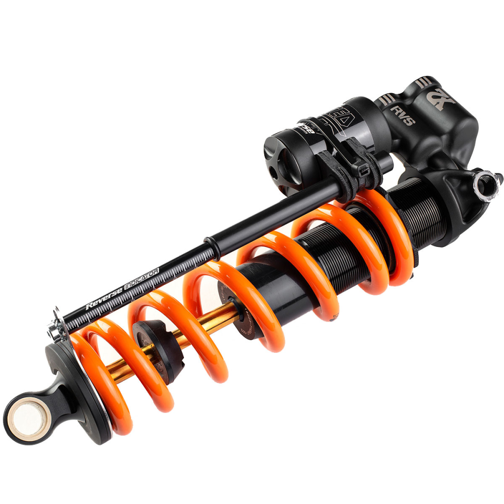 Reverse Components Reverse Travel and Sag Indicator