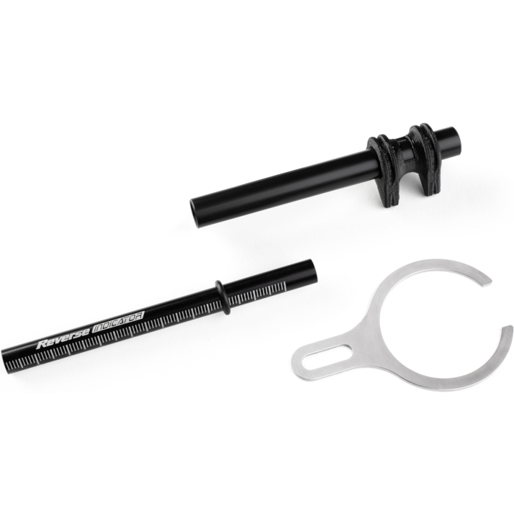 Reverse Components Reverse Travel and Sag Indicator