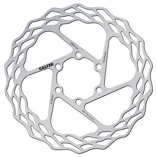 Galfer GALFER Road Disc Wave Ø 160mm, 6 Loch System / DB102W
