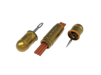 TopPeak Topeak Tubi Pod, Aluminum pod mit Air Stopper