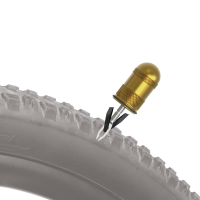 TopPeak Topeak Tubi Pod, Aluminum pod mit Air Stopper