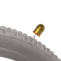 TopPeak Topeak Tubi Pod, Aluminum pod mit Air Stopper
