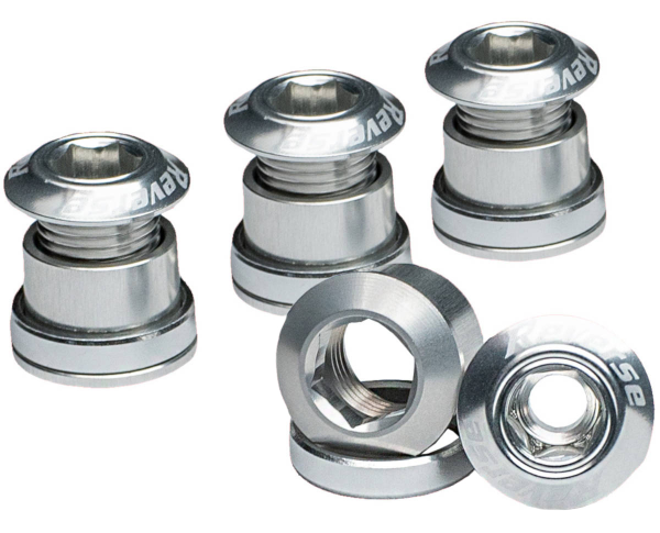 Reverse Components REVERSE Chainring bolt set silver, silber