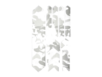 All Mountain Style Rahmenschutzfolie XL Camo weiss