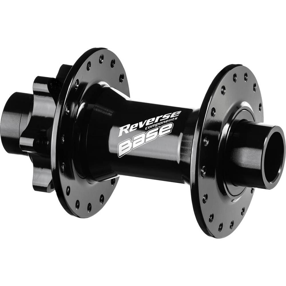 Reverse Components REVERSE Nabe Base, Vorderrad, 32 Loch, Multi-Use, schwarz