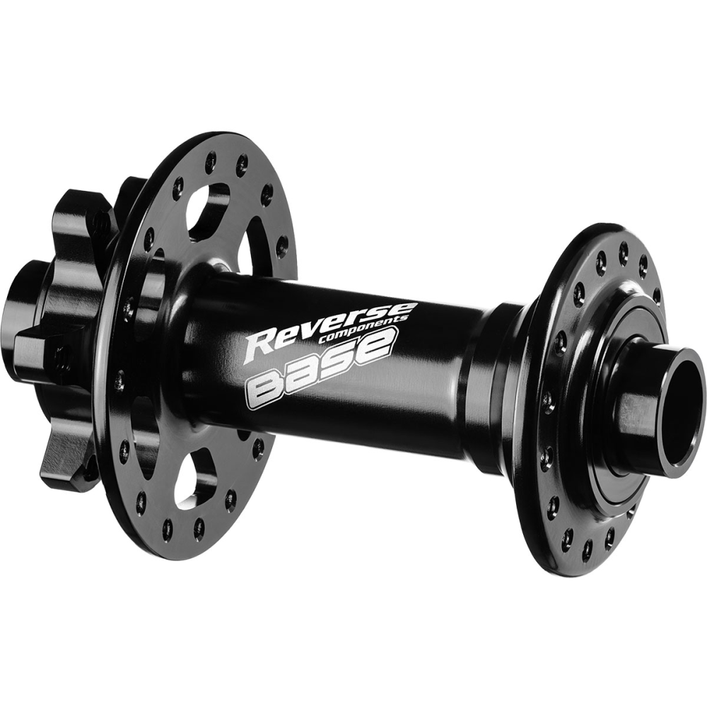 Reverse Components REVERSE Nabe Base Boost, Vorderrad, 32 Loch, 110/15mm, schwarz