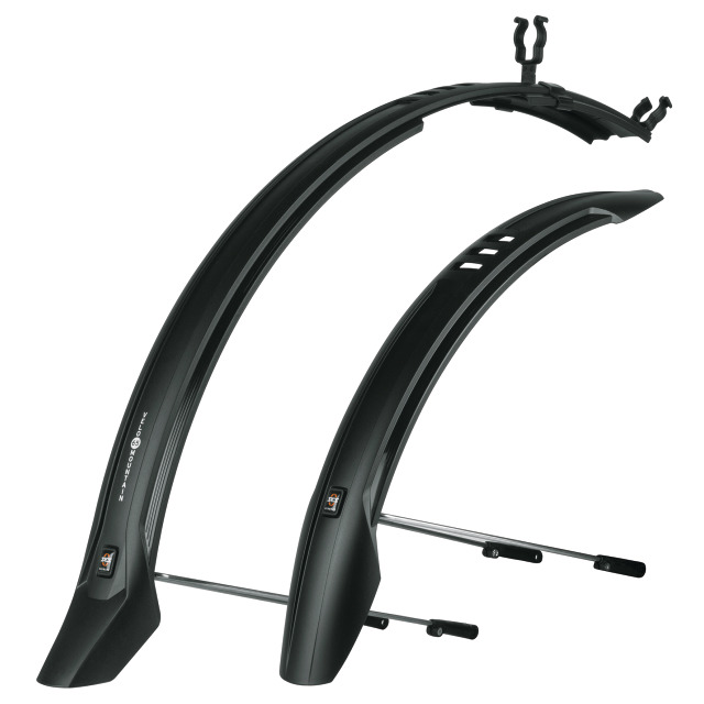 SKS Steckschutzblechgarnitur Velo 65 Mountain 29" schwarz