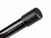 Topeak TOPEAK Mountain TT Minipumpe, schwarz Twin Turbo Technologie, 4 bar
