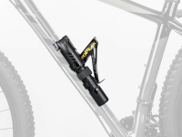 Topeak TOPEAK Mountain TT Minipumpe, schwarz Twin Turbo Technologie, 4 bar