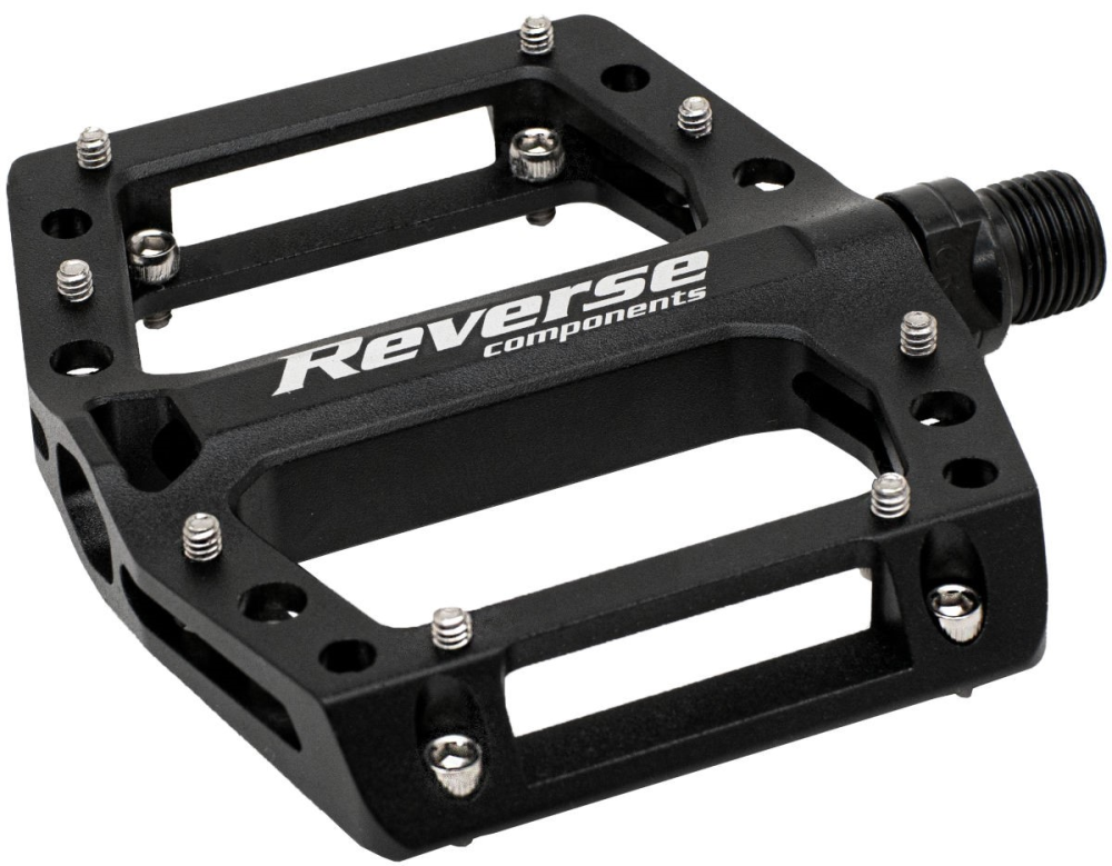 Reverse Components REVERSE Black One JR Pedale, schwarz