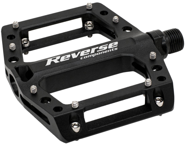 Reverse Components REVERSE Black One JR Pedale, schwarz