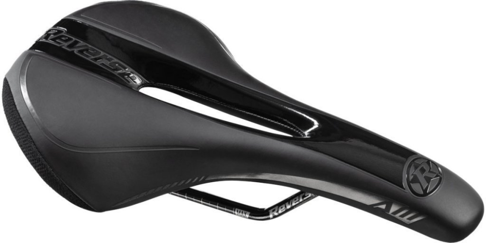 Reverse Components REVERSE Saddle AM Ergo black/Stealth, schwarz/stealth