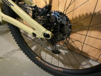 GT N'DOO "Faster" Rear Hub, 32H, black, 135mm x 10mm