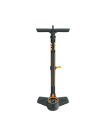 SKS Standpumpe Airkompressor 10.0 Stahl Multi Valve schwarz/orange