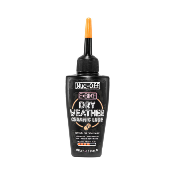 Muc-Off e-Bike Kettenöl für Trockenheit 50ml
