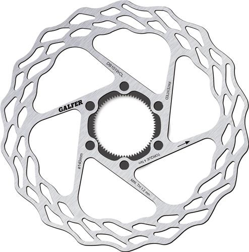 Galfer GALFER Road Disc Wave Center Lock Ø 140mm / DB101WCL, 140