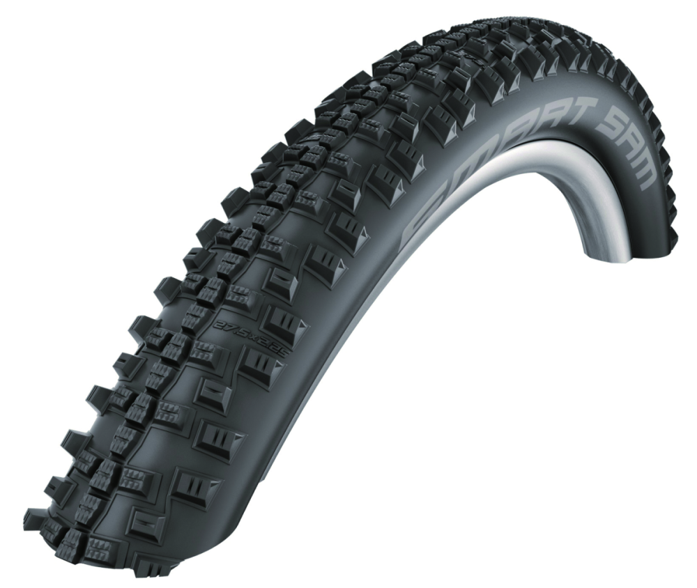 Schwalbe Pneu Smart Sam 27.5x2.60 falt Double Defense black
