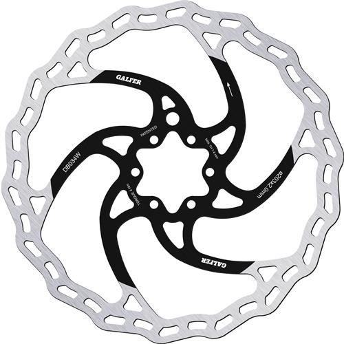 Galfer GALFER Disc Wave Ø 203mm x 2.0mm, 6 Loch System,E-BIKE, für Magnet / DB034W