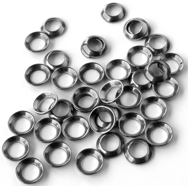 Sapim U-Scheiben für Speichennippel 500 Stück (Nippel Washers HM)