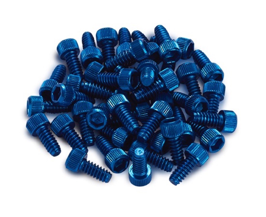 Reverse Components REVERSE Pedal Pin Alloy for Black One dark-blue