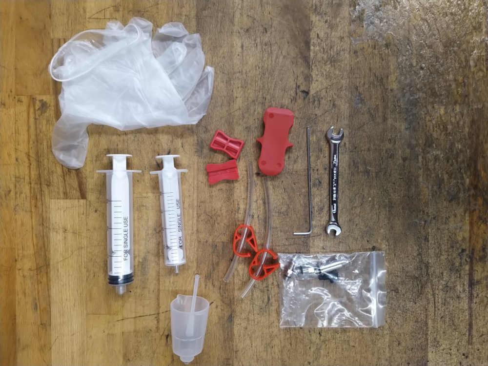 RSP Entlüftungskit für Shimano Bremsen