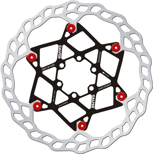 GALFER Disc Wave Floating Ø180mm x 2.0mm rot V2 / DB013FLWR