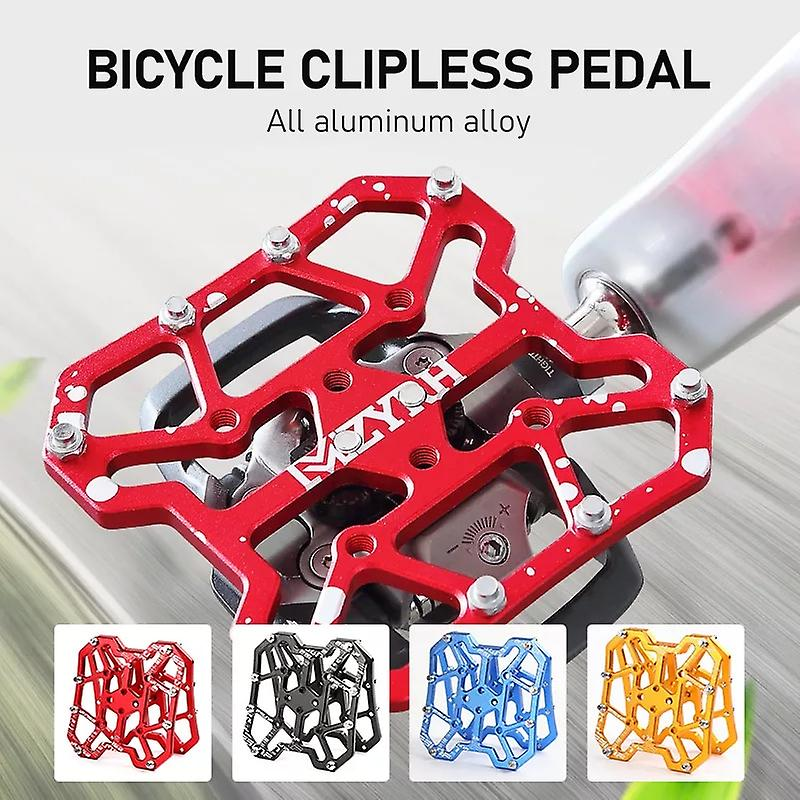 WIAN Clipless Pedal Adapter, schwarz