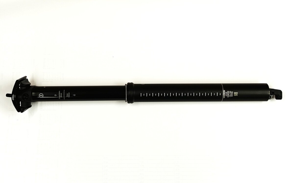 LIMOTEC Alpha 6 Air Vario höhenverstellbare/gefederte Sattelstütze, Hub 100mm, Ø31.6mm