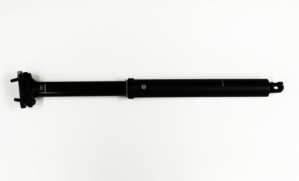 LIMOTEC Alpha 6 Air Vario höhenverstellbare/gefederte Sattelstütze, Hub 100mm, Ø31.6mm